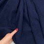 Ткань пальтовая темный васильково-синий