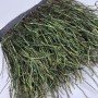 Перья натуральные, блестящий зеленый, 15 см