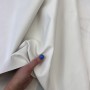 Экокожа белая матовая на текстильной основе