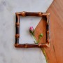 Квадратная бамбуковая рамка для декорирования одежды