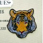 Нашивка для одежды тигр
