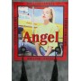 Нашивка текстильная с кисточками Angel
