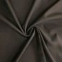 Ткань хлопок эластичный плательный чёрный