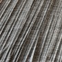 Гофрированные детали для юбки серый мелажевый трикотаж