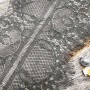 Кружево ажурное тонкое цвета хаки, ширина 14 см