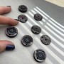 Кнопки пластик пришивные, 25 мм