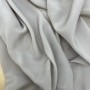 Ткань шёлк однотонный серо-бежевый