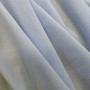 Ткань хлопок вуаль полупрозрачный бледно-голубой