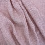Твид однотонный классический светло-розовый с блестящей нитью в тон